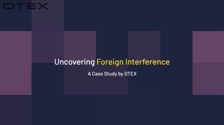 Combating Foreign Interference and Insider Threats