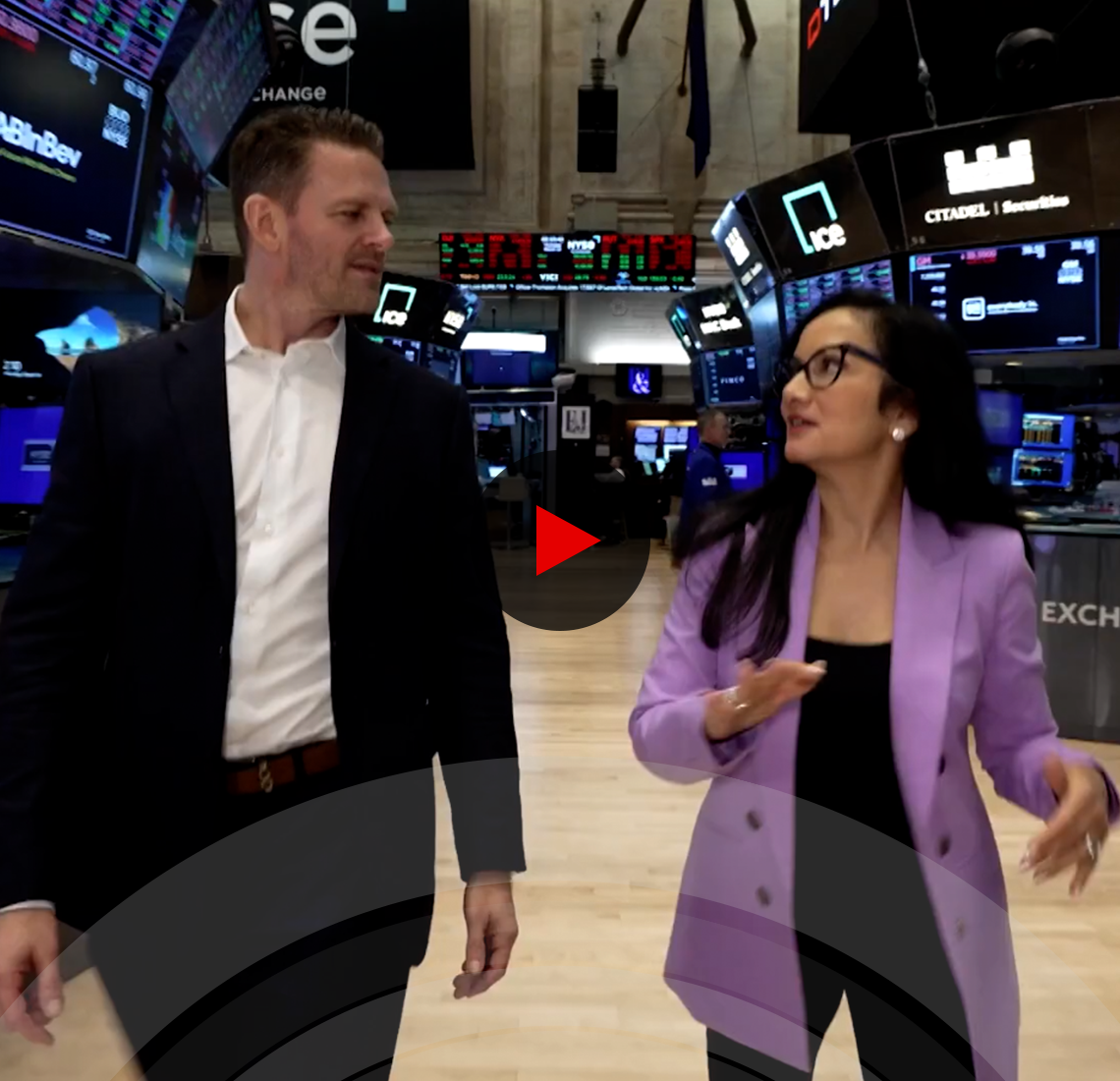 New York Stock Exchange Interview with Marshall Heilman
