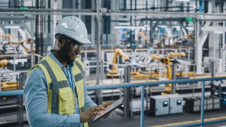 manufacture worker