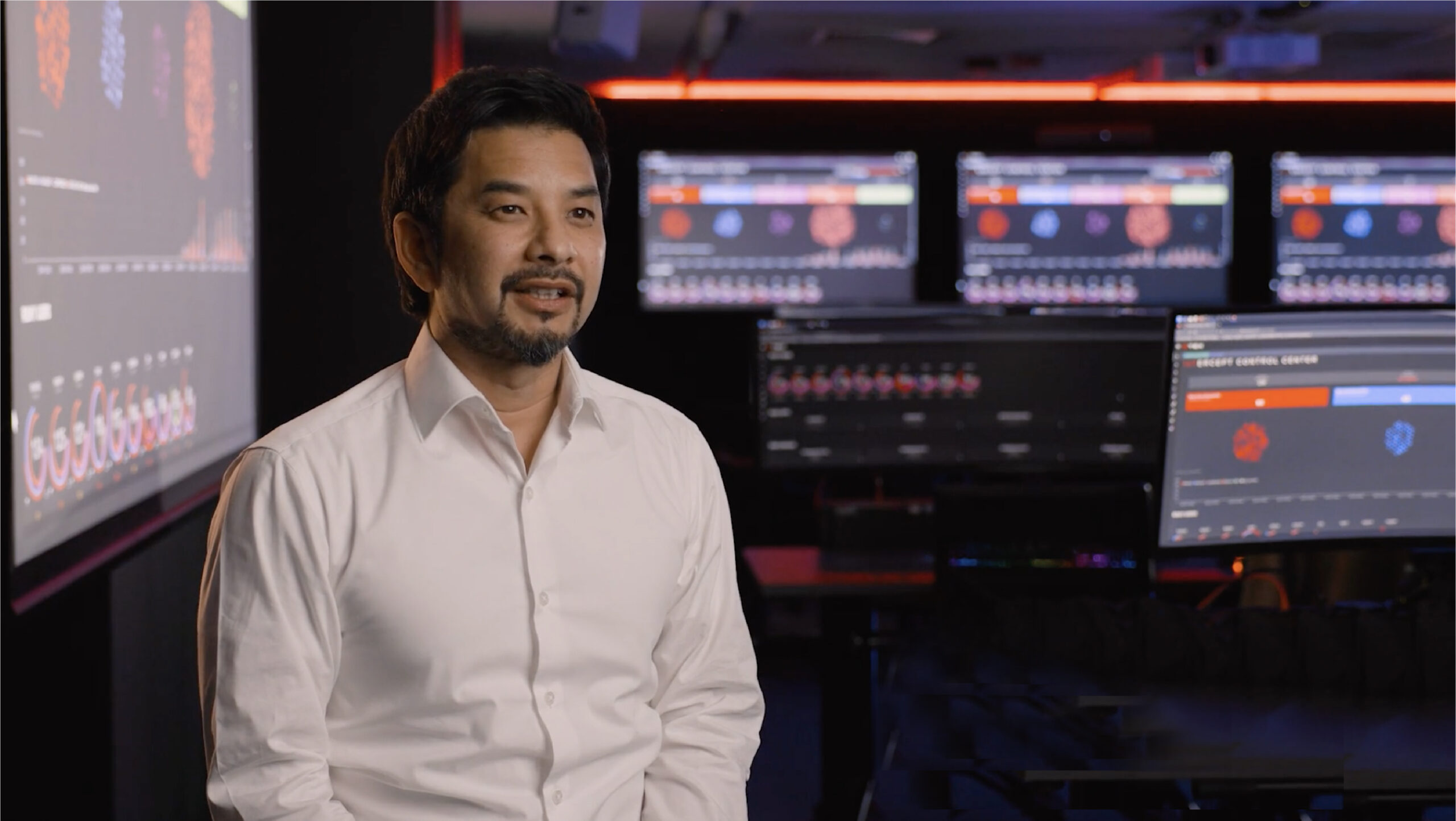 why dtex mohan koo speaking