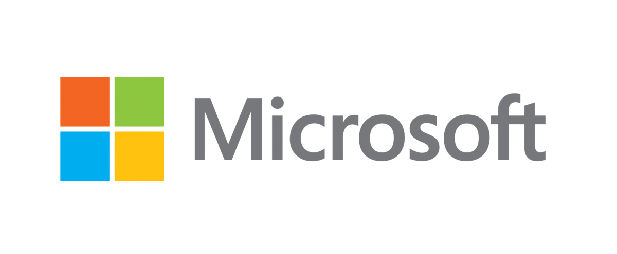 Microsoft Logo transparent