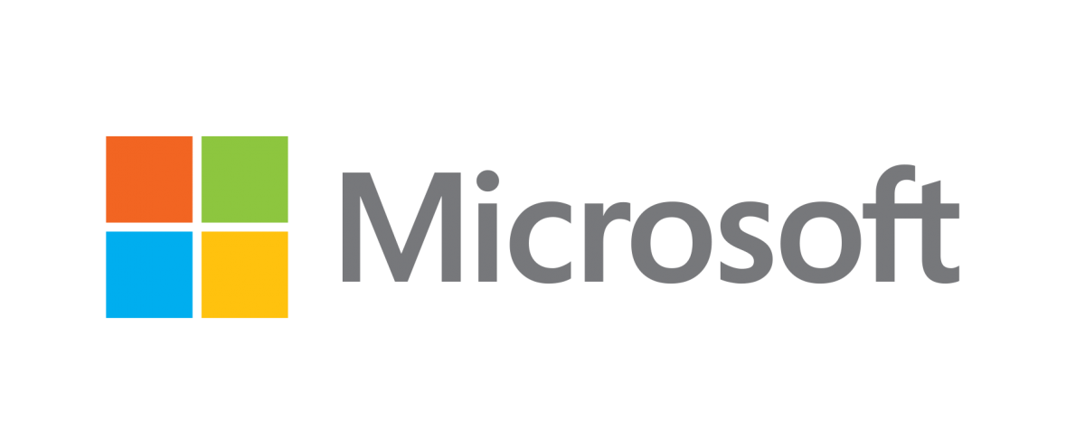 Microsoft Logo transparent