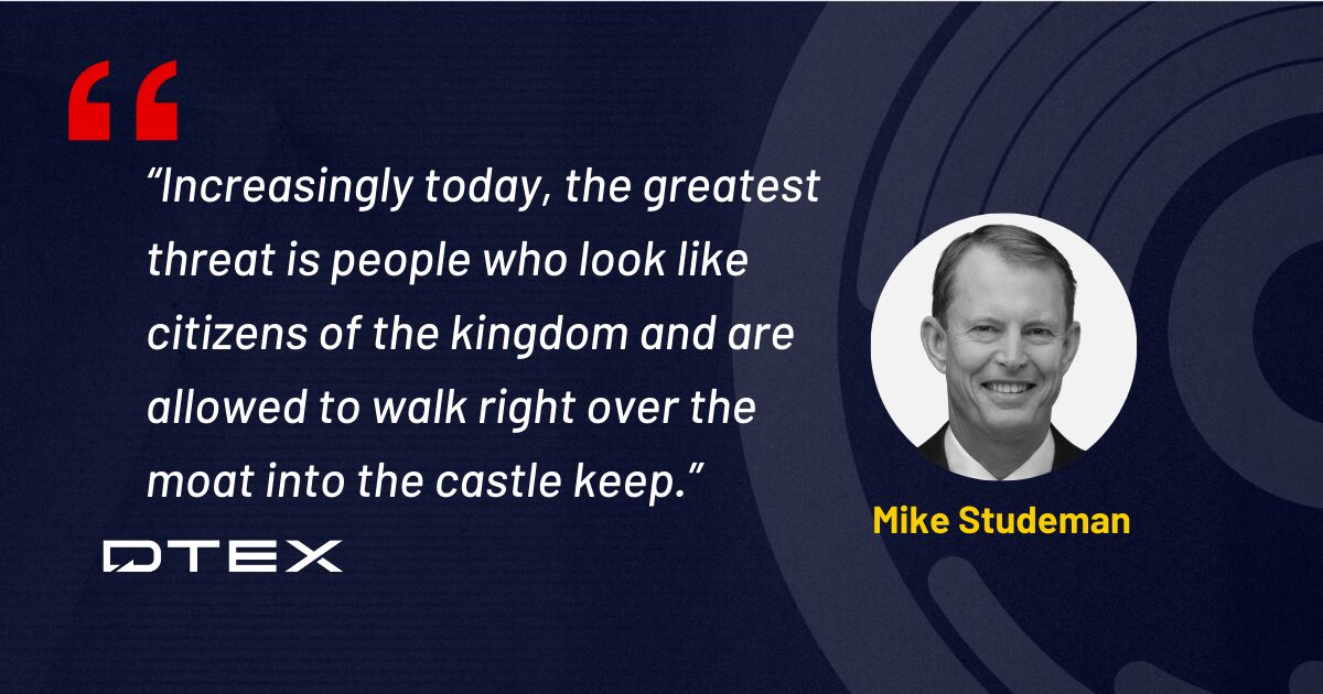 DTEX Next: National Defense and the Insider Evolution