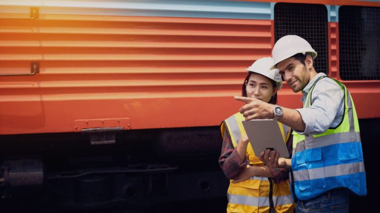 Train engineers