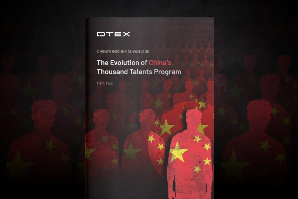 Chinese Talent Plans: Inside China’s Talent Acquisition Ecosystem